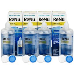 ReNu Advanced linsvätska 4x 360 ml