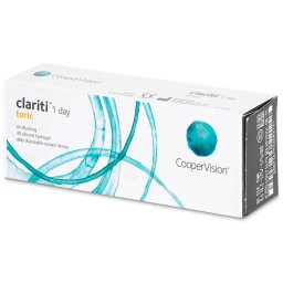 Clariti 1 day toric (30 linser)
