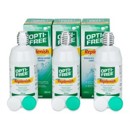 OPTI-FREE RepleniSH 3 x 300 ml