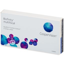 Biofinity Multifocal (3 linser)