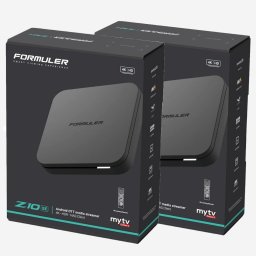 Formuler Z10 SE 4K Ultra HD - 2-Pack Mediaspelare