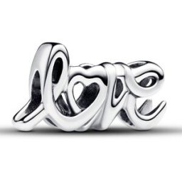 Pandora Moments Handwritten Love Charm Sterling silver berlock 793055C00