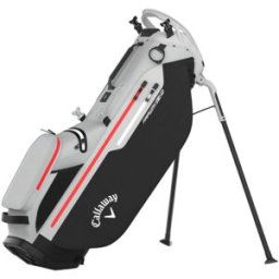 Callaway Fairway C HD (HyperDry) Standbag 2025 - Black/Grey/Red