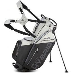 BigMax Big Max Dri Lite Hybrid Plus Standbag - Grey/Black