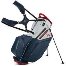 BigMax Big Max Aqua Hybrid 4 Standbag - Navy/Red