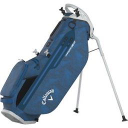Callaway Fairway C HD (HyperDry) Standbag 2025 - Blue Palms/Light Grey