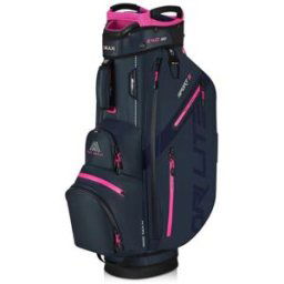 BigMax Big Max Dri Lite Sport 3 Cartbag - Steel blue/Fuchsia