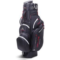 BigMax Big Max Dri Lite Silencio 2 Cartbag - Black/Black