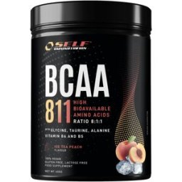 Self Omninutrition Bcaa 811 400 G Ice Tea Peach
