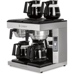 CREM Coffee Queen DA-4 med Vattenanslutning, 2x1.8L