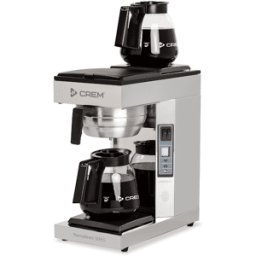 CREM Coffee Queen A-2 med Vattenanslutning, 1.8L