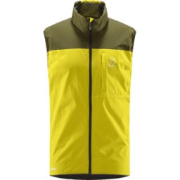 Haglöfs Men's L.I.M Alpha Vest Aurora/Olive Green S