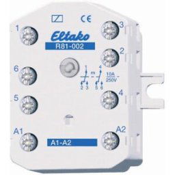 Eltako R81-002-230vac Arbetsströmsrelä 2 Växlande, 230 V, 10 A, Elfördelning & Strömförsörjning