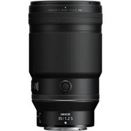 Nikon Z 35mm f/1,2 S (fullformat)