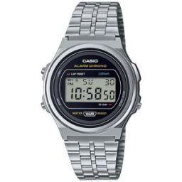 Casio Vintage Round Digital A171WE-1AEF
