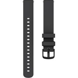 Tiera Garmin Lily 2 silikonarmband svart