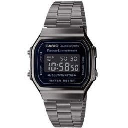 Casio Vintage Grey metallic A168WEGG-1BEF
