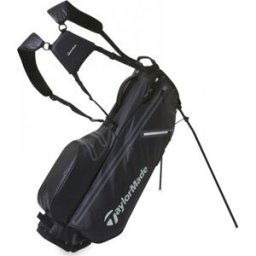 Taylormade Flextech Waterproof Standbag 2023 - Black