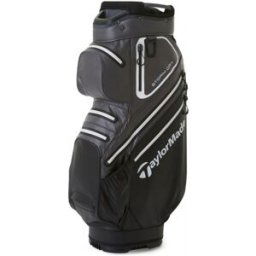Taylormade Storm Dry Cartbag 2023 - Black/Grey/White