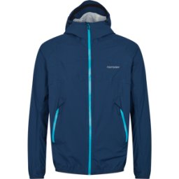 Nordisk Men's Medby Ultralight 3-Layer Jacket Estate Blue S