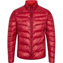Nordisk Men's Strato 2.0 Ultralight Down Jacket Scarlet Ibis XXL