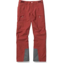 Houdini Women's Rollercoaster Pants Deep Red XS