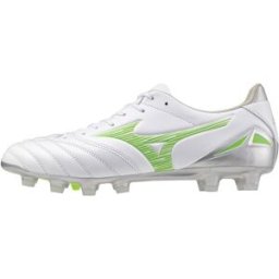 Mizuno Morelia Neo IV PRO, 42, White/Neon Green/Cool Gray 3C