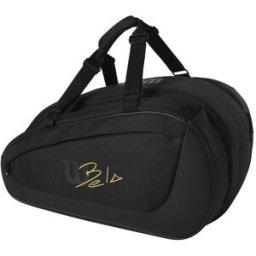 Wilson Bela Super Tour Padel Bag, Black, One Size