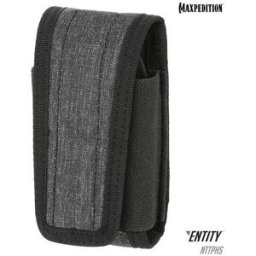Maxpedition Entity Utility Pouch - Charcoal (Storlek: Medium - 7.0x3.2x11.4cm)