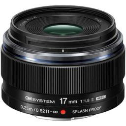 Olympus OM System M.Zuiko Digital ED 17/1,8 II