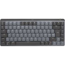 Logitech Mx Mechanical Mini Trådlöst Low Profile Tangentbord [Linear] - Graphit