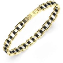GUESS Race gulfärgat armband JUMB04409JWYGGMT/U