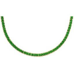 Fossil Heritage D-link Glitz halsband JA7270710