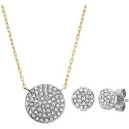 Fossil Glitz Disc smyckeset JF04815SET