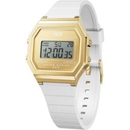 Ice-Watch ICE digit retro White gold Small