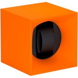 SwissKubik Start Box Orange watch winder