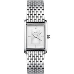 Rosefield Heirloom White Dial Steel Silver HWSSS-H02