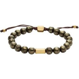 Fossil Galaxy Beads armband JF04820710