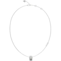 GUESS Stylish silverfärgat halsband JUBN04589JWRHT/U