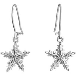 Lempikoru Lumi krokörhängen silver 34 251 00 000