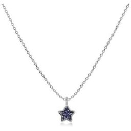 Edblad Star Sparkle barn halsband Purple Steel 127611