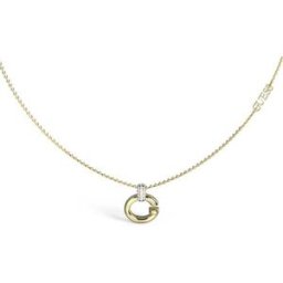 GUESS Oh my G gulfärgat halsband JUBN04518JWYGT/U