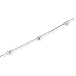 Sparv Love Links silverfärgat halsband 3190201