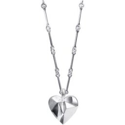 Kalevala My Foolish Heart halsband silver 225134046