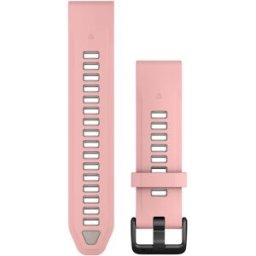 Garmin QuickFit 20 mm silikonarmband rosa 010-13391-05