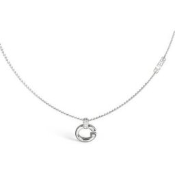 GUESS Oh my G silverfärgat halsband JUBN04518JWRHT/U