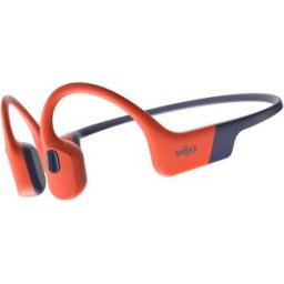 SHOKZ OpenSwim Pro Red