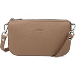 Aarni Sola handväska sand-silver