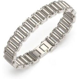 GUESS Race silverfärgat armband JUMB04411JWSTT/U