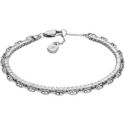 Fossil Heritage D-link Glitz armband JA7273040
